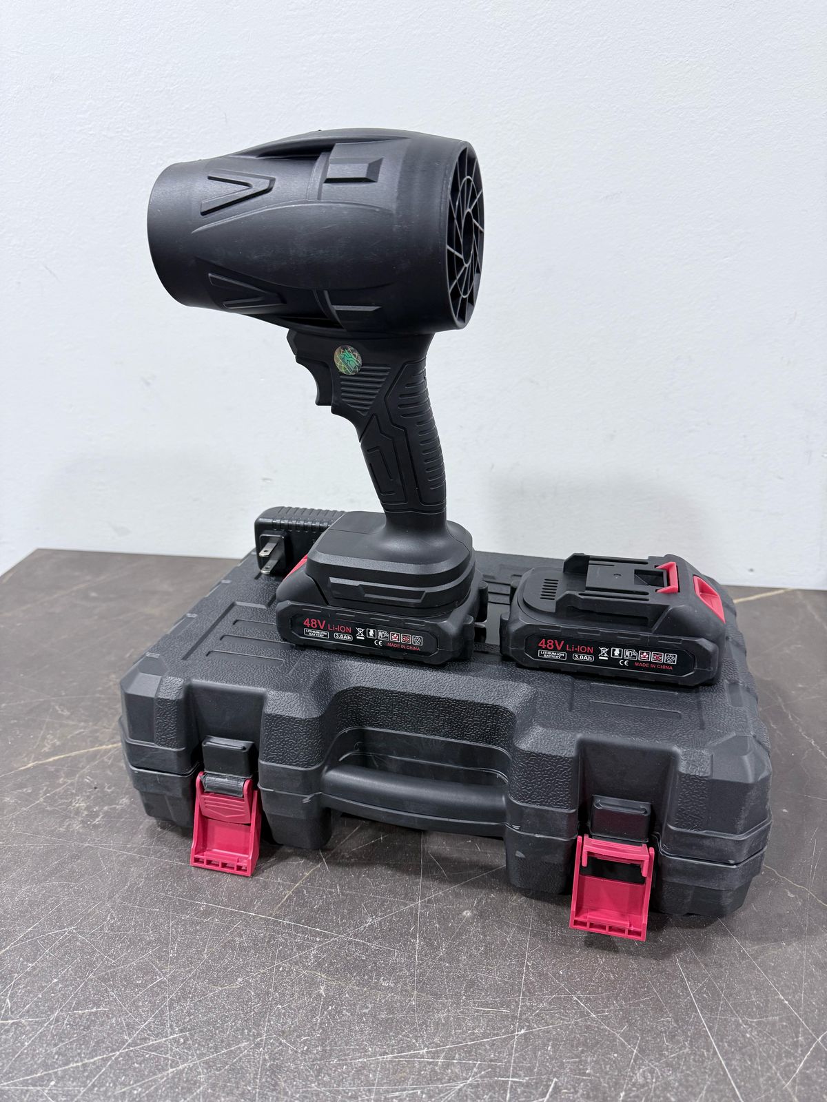 Sopladora Inalambrica 2 baterias